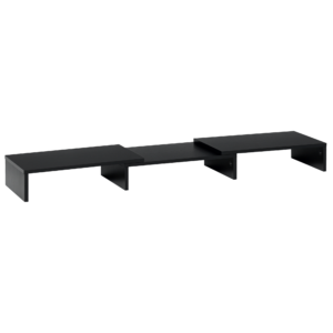Soporte doble monitor ajustable para PC, portátil, impresora