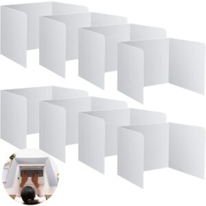 Juego de 8 Pantallas de Privacidad Plegables Portátiles