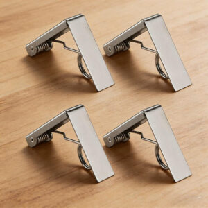 Clips Multiuso Antideslizantes para Escritorio - Set de 4